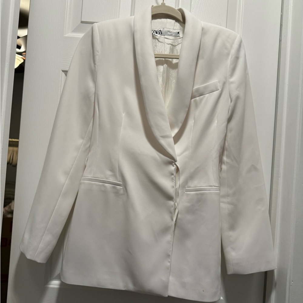 Zara Classic Cream Blazer